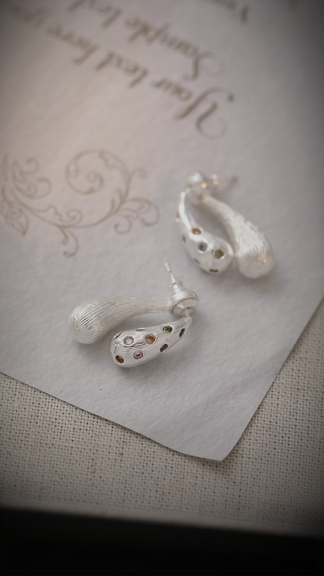 earrings product detail from the accepted Ethan2040 story run